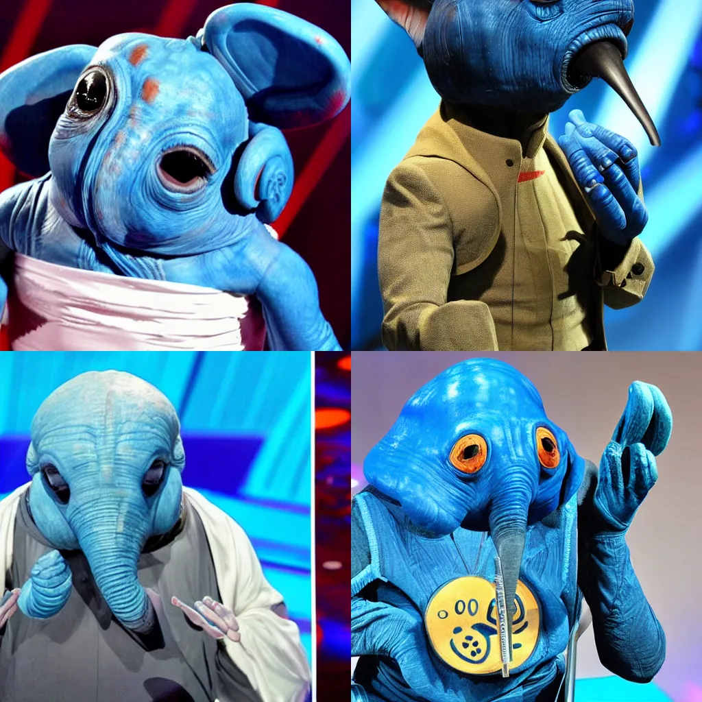 Prompt: eurovision winner max rebo