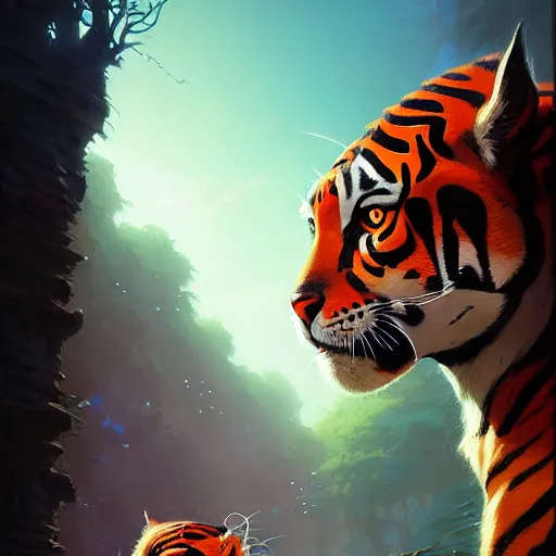 Prompt: highly detailed portrait of bengals wide reciever ja'marr chase, unreal engine, fantasy art by greg rutkowski, loish, rhads, ferdinand knab, makoto shinkai and lois van baarle, ilya kuvshinov, rossdraws, tom bagshaw, global illumination, radiant light, detailed and intricate environment h 6 0 4