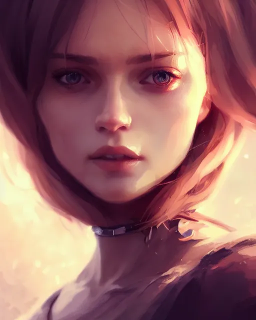 Image similar to beautiful nordic woman, beautiful, detailed portrait, cell shaded, 4 k, concept art, by wlop, ilya kuvshinov, artgerm, krenz cushart, greg rutkowski, pixiv. cinematic dramatic atmosphere, sharp focus, volumetric lighting, cinematic lighting, studio quality