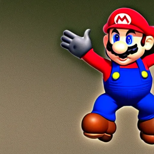 Image similar to mario