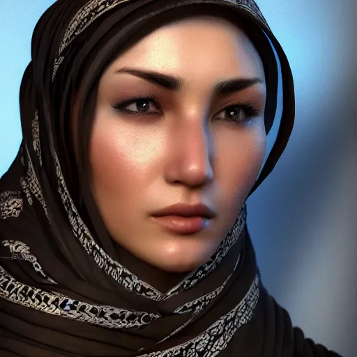 Image similar to afghan women, perfect faces, highly detailed, artstation, concept art, smooth, unreal engine 5, 8 k, masterpiece