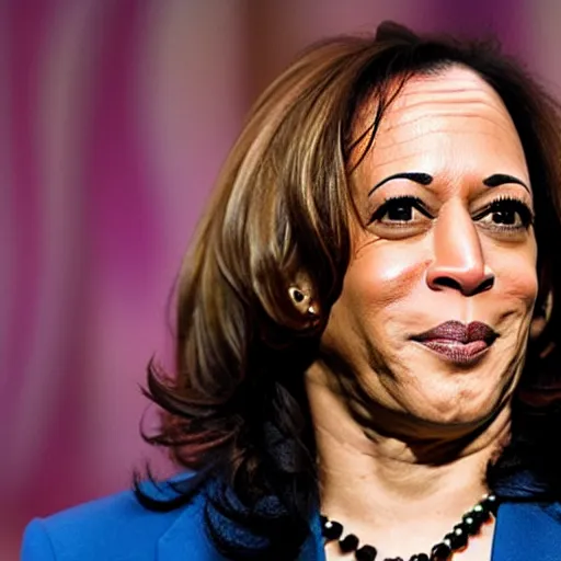 Image similar to Kamala Harris as a Pixar mom