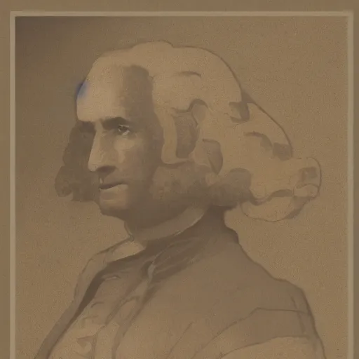 Prompt: george washington as a blender texture