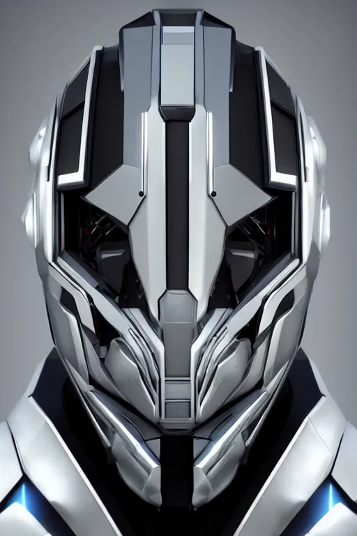 Prompt: symmetrical!! cybernetic helmet designs, very photo realistic, mecha inspired, futuristic, sci - fi, dystopian, pinterest, shutterstock, aliexpress, keyshot render, unreal engine