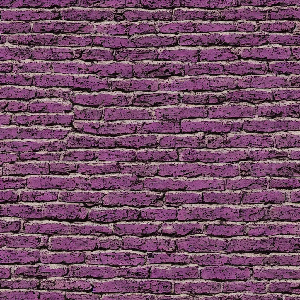 Image similar to purple painted brick texture