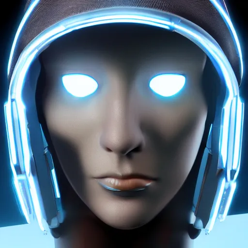 Image similar to a hat from the future, cyberpunk, highly detailed, epic lighting, hyper photorealism, 8 k