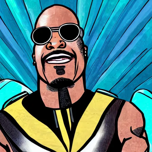 Image similar to stevie wonder as thanos, random artstyle