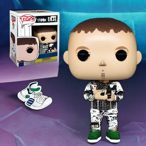 Image similar to yung lean funko pop
