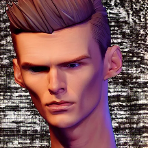 muscular chad gigachad handsome jerma 9 8 5 with thick, Stable Diffusion