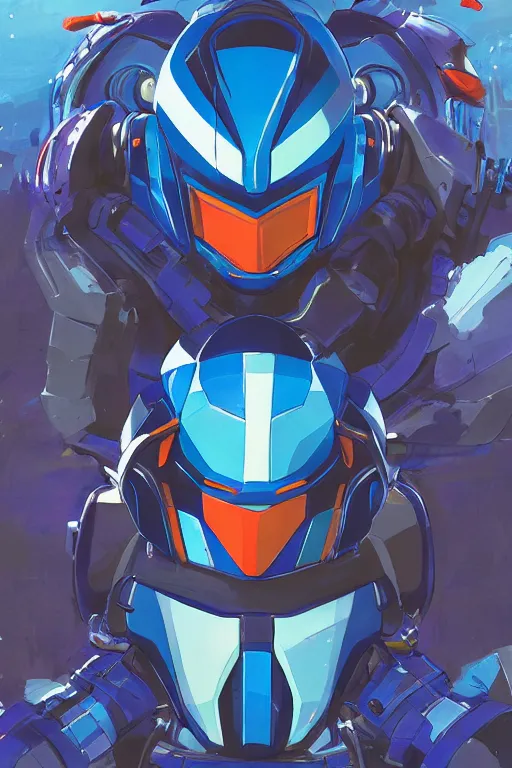 Image similar to robot ninja mask helmet megaman x zero rockman 2 0 2 2 switch game boss legacy collection fanart artsation, art gta 5 comics, behance hd by jesper ejsing, by rhads, makoto shinkai and lois van baarle, ilya kuvshinov, rossdraws global illumination ray tracing