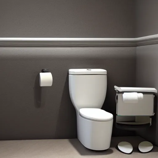 Image similar to toilet with chair gaming design