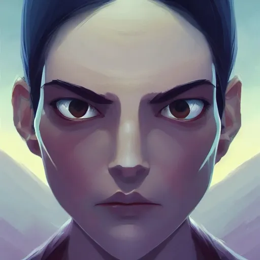 Image similar to face icon stylized minimalist elden ring, loftis, cory behance hd by jesper ejsing, by rhads, makoto shinkai and lois van baarle, ilya kuvshinov, rossdraws global illumination