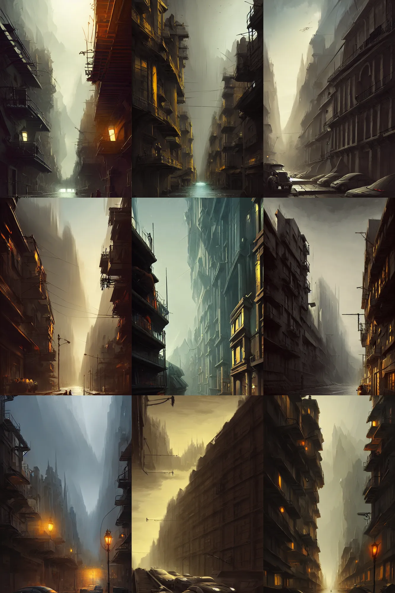 Prompt: raphael lacoste, eddie mendoza, alex ross, concept art, matte painting, highly detailed, rule of thirds, dynamic lighting, cinematic, detailed, denoised, centerd