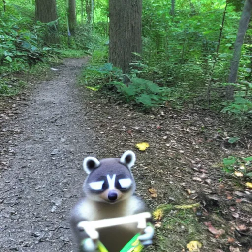 Image similar to Tom Nook trail cam footage