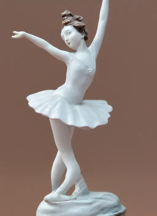 Image similar to the ballerina porcelain statue