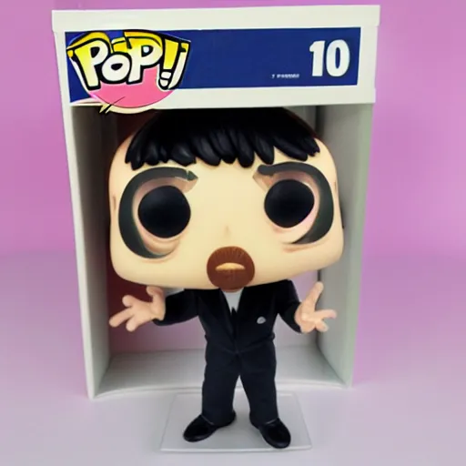 Image similar to sedgyuijcd ft as a funko pop figure