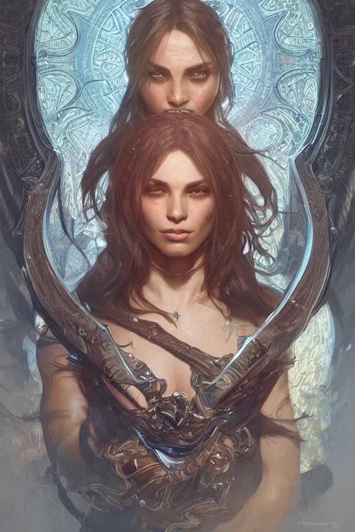 Prompt: ultra realistic illustration, michael mando from diablo, intricate, elegant, highly detailed, digital painting, artstation, concept art, smooth, sharp focus, illustration, art by artgerm and greg rutkowski and alphonse mucha