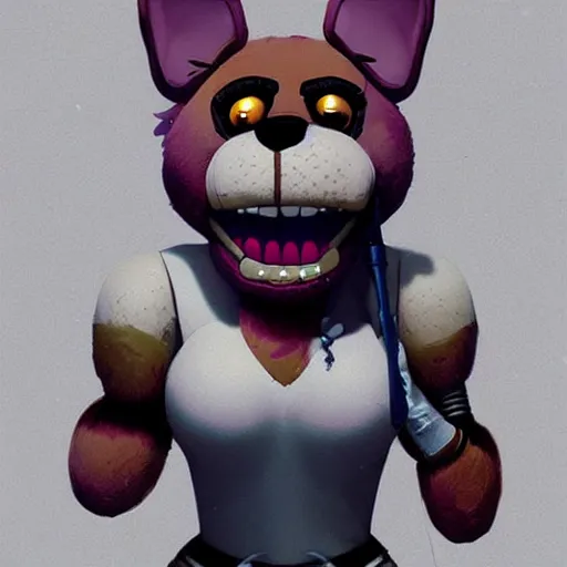 Novo animatronic que eu criei Frank by vini30 on DeviantArt