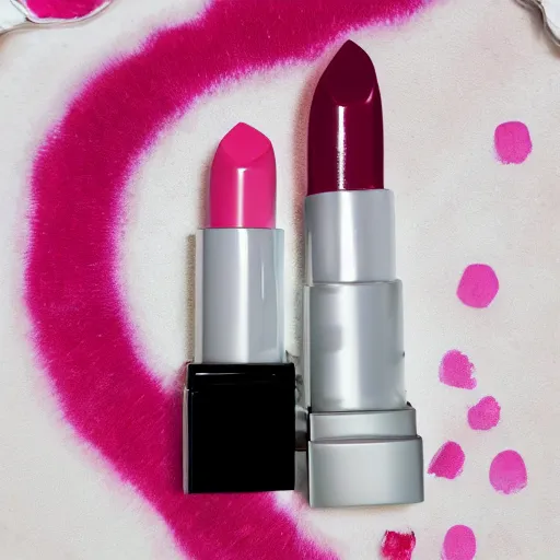 Image similar to lipstick with pink panda