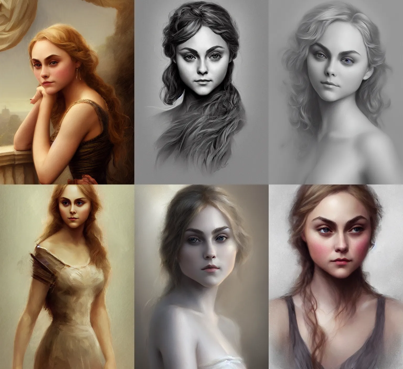 Prompt: annasophia robb, intricate, elegant, highly detailed, digital painting, artstation, concept art, smooth, sharp focus, illustration, bouguereau, hegre