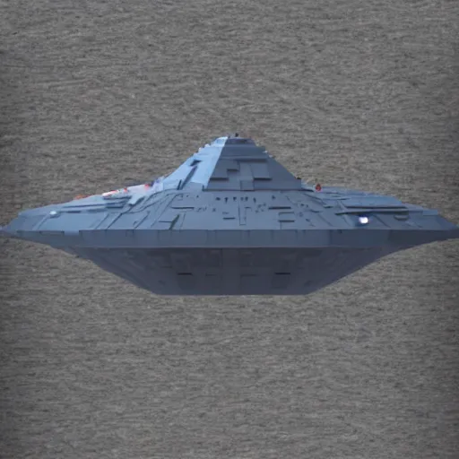 Image similar to star destroyer