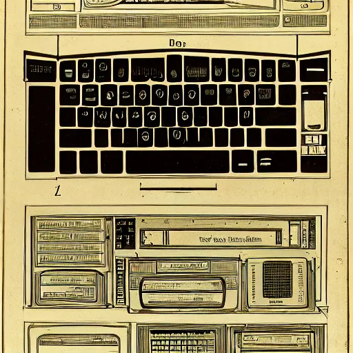Image similar to a computer in the year 1 8 7 0, highly detailed, high quality, high resolution