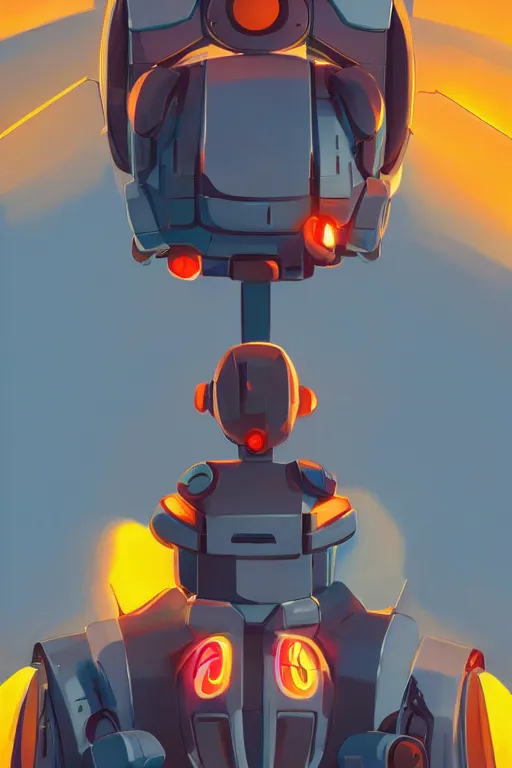 Image similar to metabots medabots medarotto medarot robot minimalist comics helmet mask neon cybereye, behance hd by jesper ejsing, by rhads, makoto shinkai and lois van baarle, ilya kuvshinov, rossdraws global illumination ray tracing hdr radiating a glowing aura