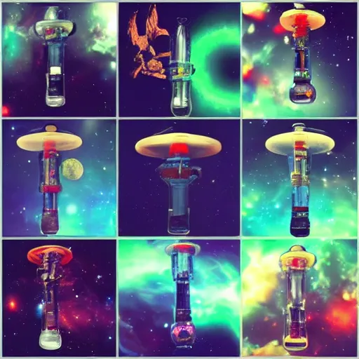 Image similar to space bongs