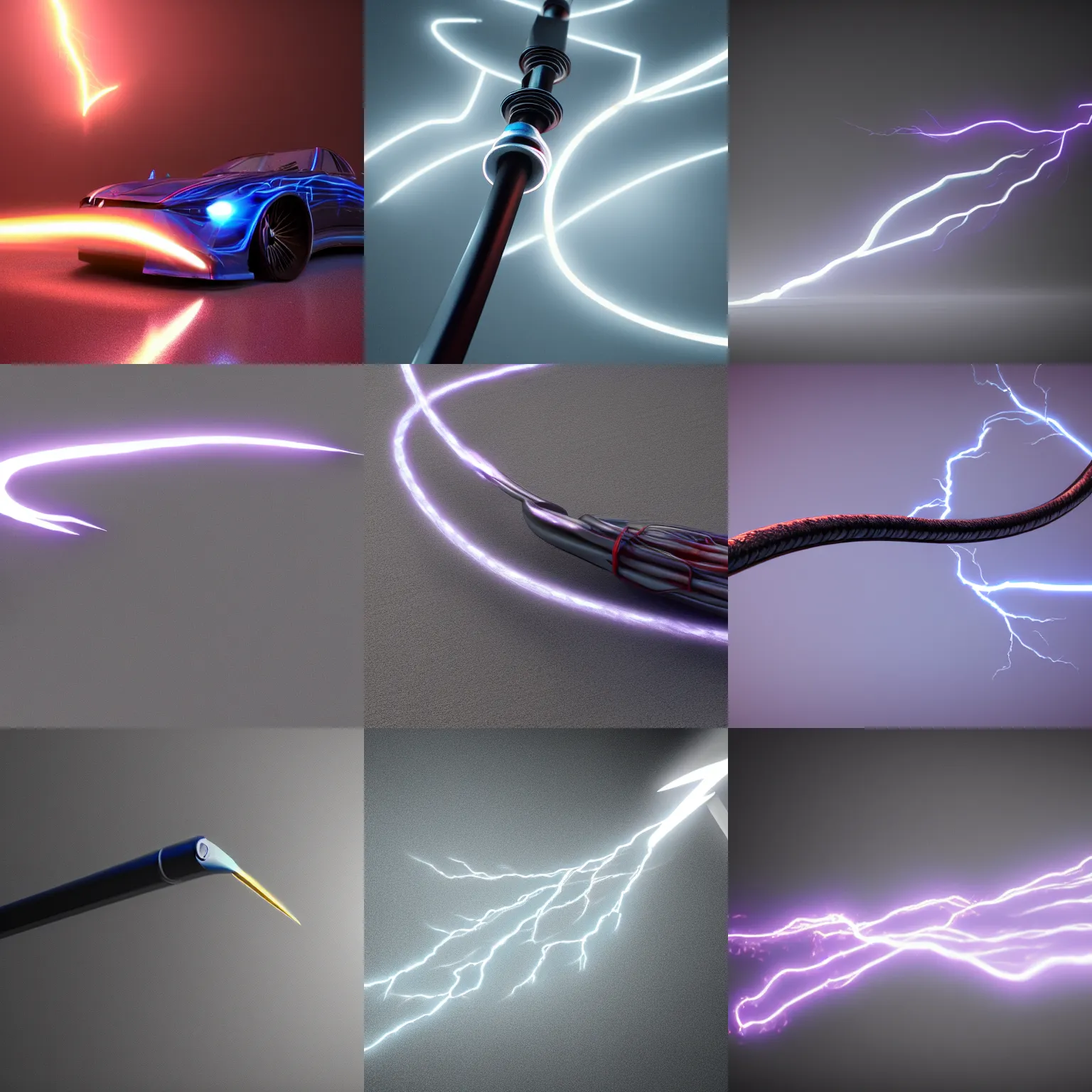 lightning whip, octane render, 4k | Stable Diffusion | OpenArt