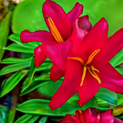 Image similar to Rubrum Lillies