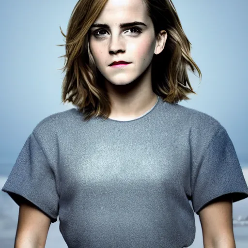 Prompt: emma watson, 8 k, depthmap, 3 d