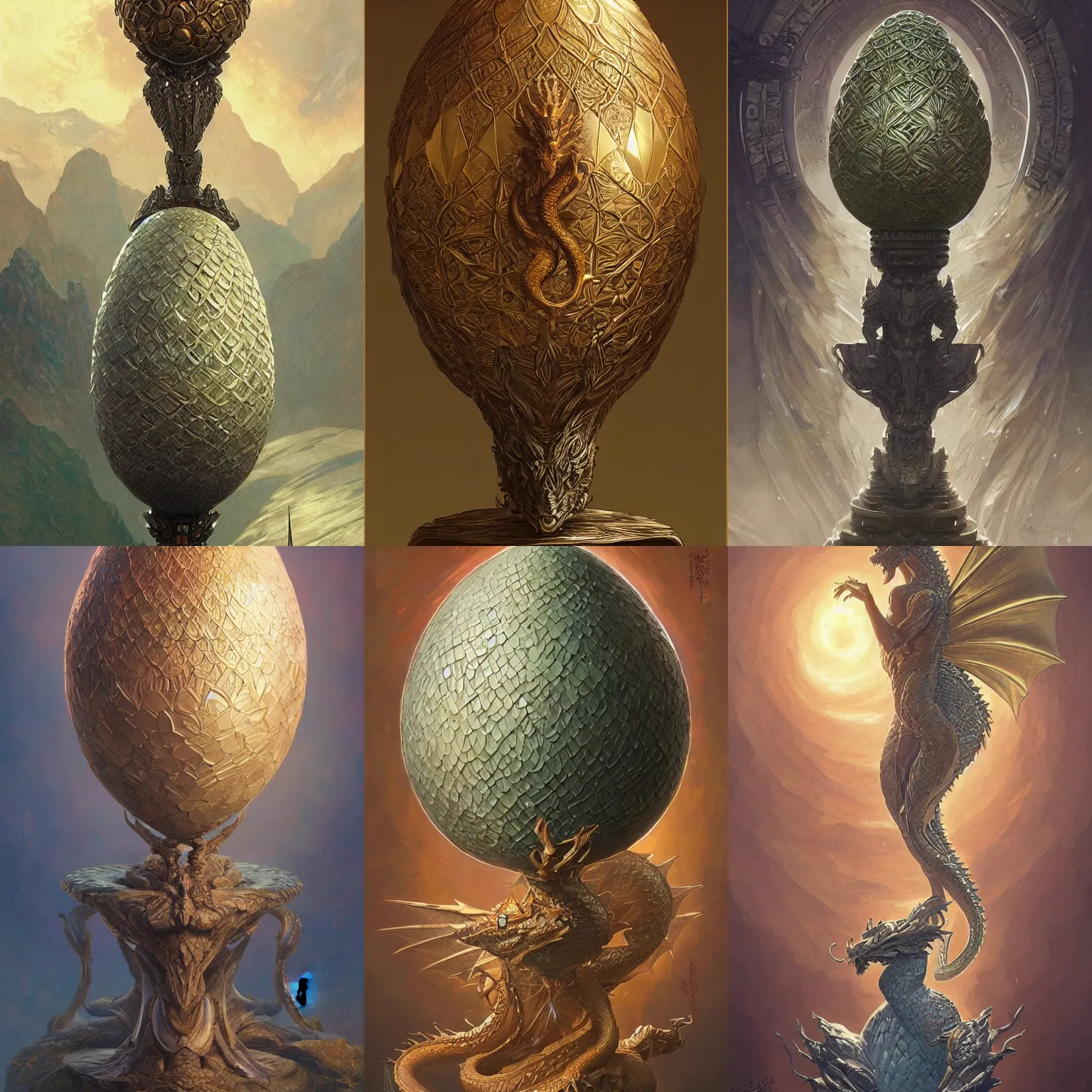 ArtStation - Egg Pod