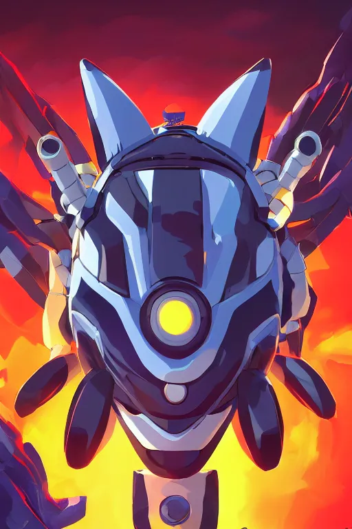 Image similar to robot ninja mask helmet megaman x zero rockman 2 0 2 2 switch game boss legacy collection fanart artsation, art gta 5 comics, behance hd by jesper ejsing, by rhads, makoto shinkai and lois van baarle, ilya kuvshinov, rossdraws global illumination ray tracing