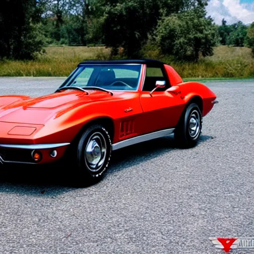 Image similar to ( different variant ) of the corvette c 2 1 9 6 9.