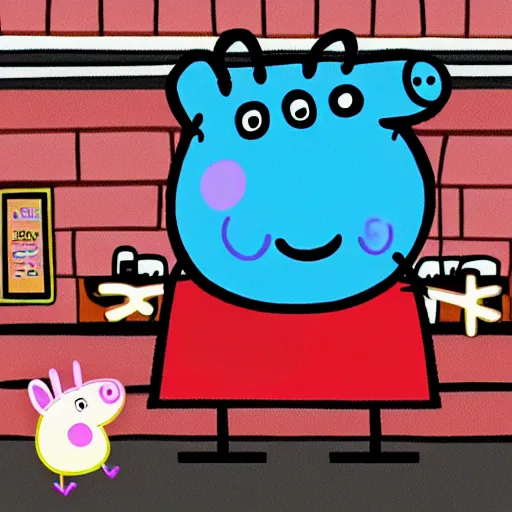 Money, money, money… #peppapig #msrabbit #edit #cartoon #show #money #, Ticket