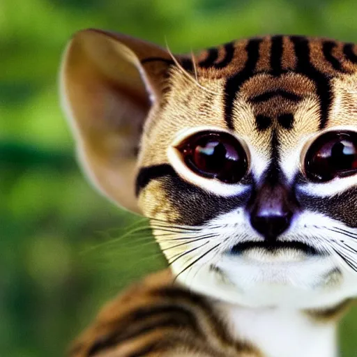 Image similar to Margay Alien