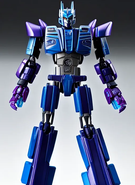 Image similar to Transformers Elvia action figure from Transformers: Kingdom, symmetrical details, by Hasbro, Takaratomy, tfwiki.net photography, product photography, official media