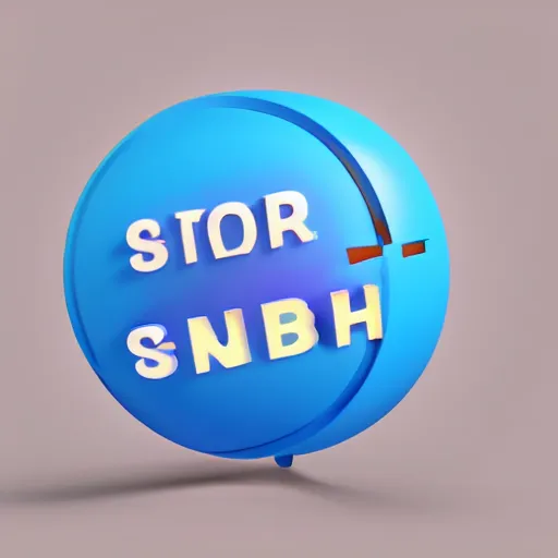 Prompt: a 3 d render of a cute speech bubble icon without text, white background, soft cast shadows, global lighting, cinema 4 d render, trending on artstation