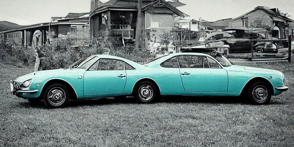 Image similar to “1960s Subaru BRZ”