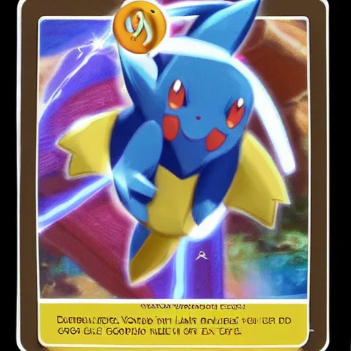 Image similar to new Pokémon card