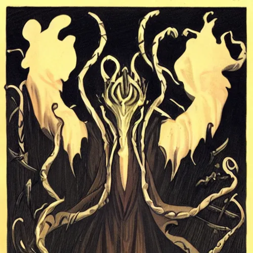 Image similar to nyarlathotep