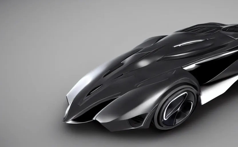 Prompt: A 2025 Batmobile Concept, studio lighting, extreme detail, very high quality, unreal engine