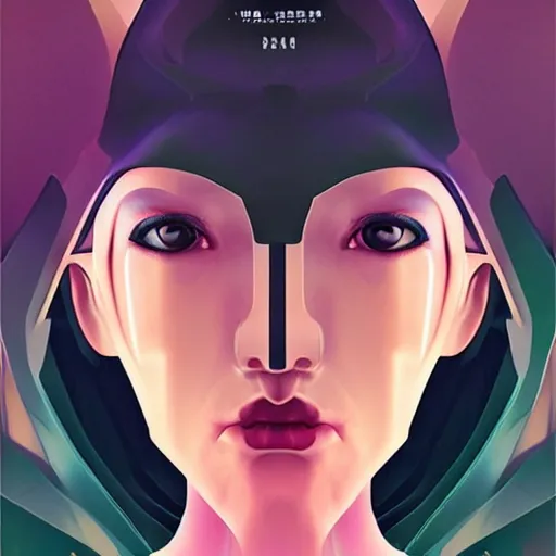 Prompt: portrait beautiful sci - fi girl, futuristic metropolis, digital art, pop art by hsiao - ron cheng