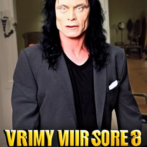 Image similar to very old tommy wiseau