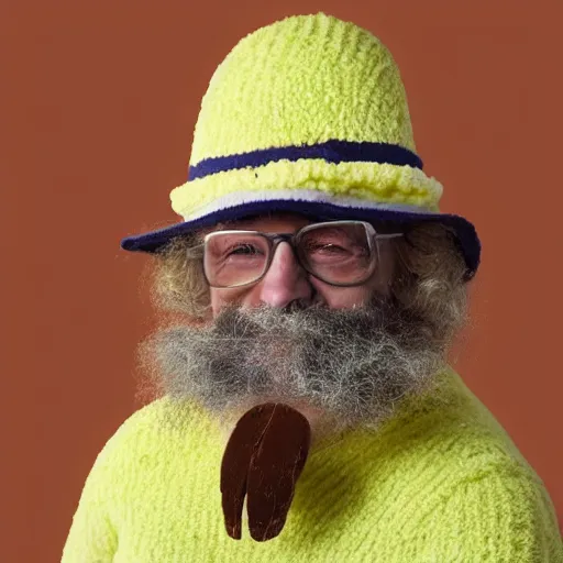 Image similar to man wearing bannana suit