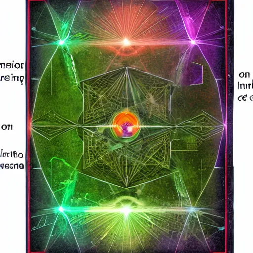 Image similar to visualization of the 4. dimension