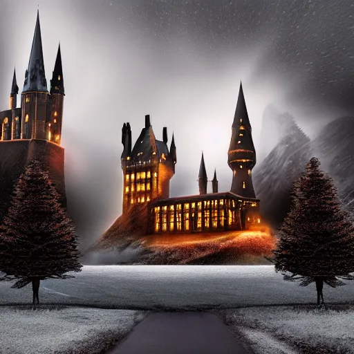 Hogwarts Wallpapers (75+ pictures)