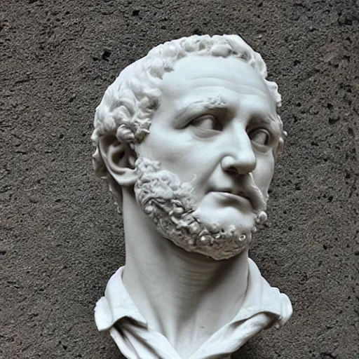 Image similar to julius cesar's bust