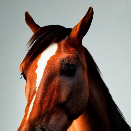 Image similar to horse on iphone wallpaper, digital art