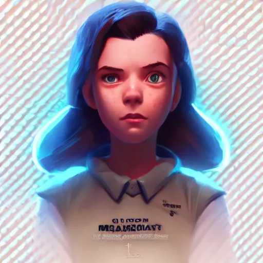 Image similar to portrait of thegrefg, mattepainting concept blizzard pixar maya engine on stylized background splash comics global illumination lighting artstation lois van baarle, ilya kuvshinov, rossdraws